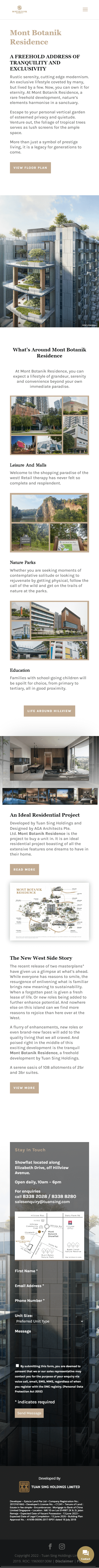 Web Design Singapore | Singapore Website Design - Tuan Sing Holdings Ltd 4 |