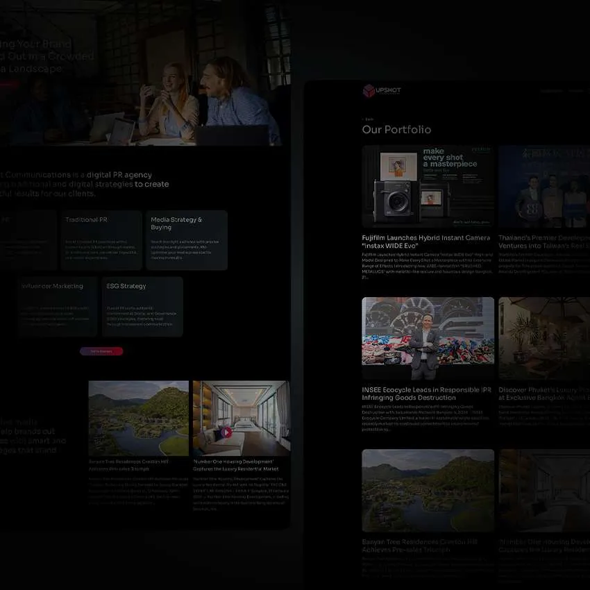 Image 10: Upshot Communications
