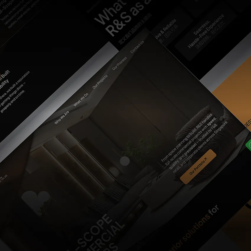 Image 7: Fixing the Foundation: A Mini Branding Revamp for an Interior Design SME