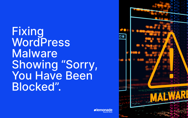 Image 29: Fixing Wordpress Malware Showing “sorry, You Have Been Blocked”.