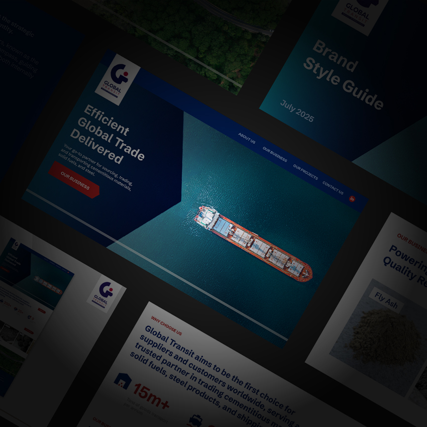 Image 8: A Digital Transformation for a Commodities & Logistics Brand – Global Transit