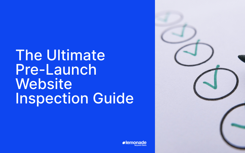Image 25: The Ultimate Pre Launch Website Inspection Guide