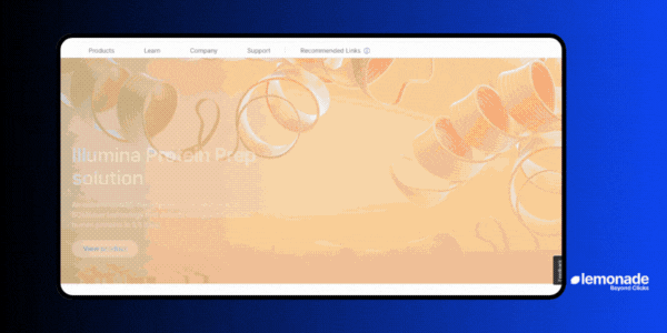 Corporate Website Design Trends 2025 - Lemonade