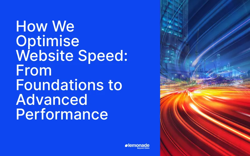 How We Optimise Website Speed: From Foundations to Advanced Performance ...