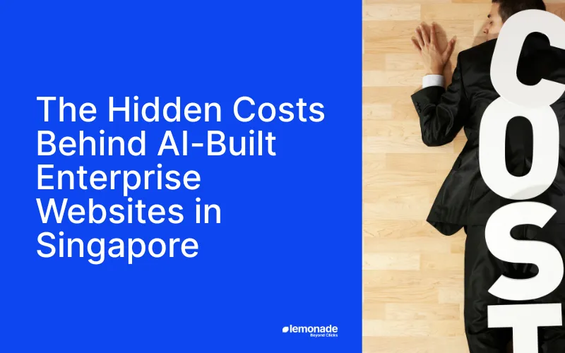 The Hidden Costs Behind Ai Built Enterprise Websites In Singapore