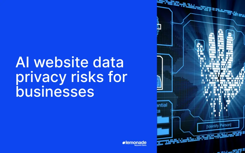 Ai Website Data Privacy Risks For Businesses